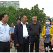 聂方红来渌口区调研文明城市提升工作