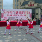 渌口区：“非遗”展示“面对面”市民感受“零距离”