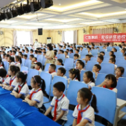 白鹤小学开展2021年学生视力保护宣教活动