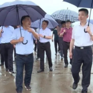 胡长春率队赴攸县调研