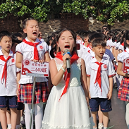 何家坳小学：“唱支红歌给党听”红歌拉歌比赛