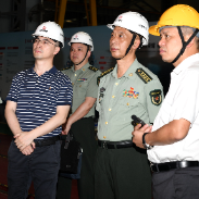 周杰一行深入企业走访调研