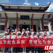 龙泉小学党支部开展“传承红色基因，赓续红色血脉”学习之旅