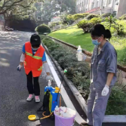 积极助力社区疫情防控 高校师生齐当志愿者