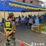 株洲渌口：基干民兵上“战场”抗击疫情在一线