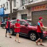 株洲渌口：全家齐上阵 助力抗疫情