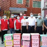 株洲市交通运输局党员干部同心抗疫织密社区防疫安全网