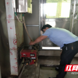 渌口：“两新”组织在一线 同舟共济战疫情