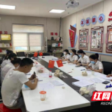 株洲高新区企业发展服务中心支援防疫“第一线”