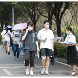 青春渌口 吸引各地考生关注