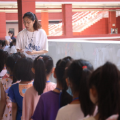 白鹤菱溪小学：新生从常规入学教育开始
