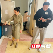何家坳枫溪学校开展校园安全及疫情防控工作督查