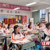 株洲市二中开展“学习党的二十大 强国复兴有我”主题宣讲活动