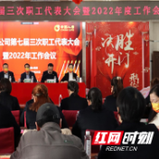 株洲国寿召开全市系统职工代表大会暨2022年度工作会议