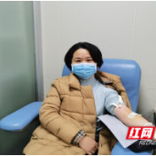 无偿献血为株洲的春节增添一份特别的温暖