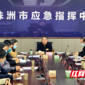 株洲市召开全市工贸行业安全监管工作视频会议