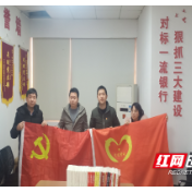 邮储银行醴陵市支行与中国电信醴陵分公司开展“党建翼联促发展”活动