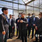 渌口区委书记李晓彤率队赴浙江省台州市考察学习