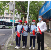 体育路中学：红烛先锋进万家 家校共建谱新章