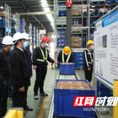 株洲市交通运输局党组理论学习中心组开展企业参观见学活动
