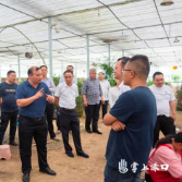 渌口区：发展村集体经济，村书记们“说走就走”