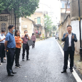 渌口区召开创文整改网格责任工作现场交流会