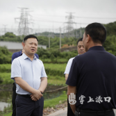 渌口区委书记李晓彤督导汛期安全防范等工作