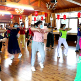 给基层文艺骨干“充电” 渌口区组织广场舞培训
