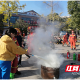 预防为主 生命至上 株洲经开区启动消防宣传月