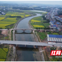 攸县“河长”绘出新江景