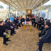 株洲渌口：小板凳课堂进大棚，田间地头话春耕