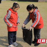 建宁实验小学开展“环保志愿行”活动