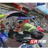 炎陵县下村乡：交通违法整治在行动 守住安全出行“生命线”