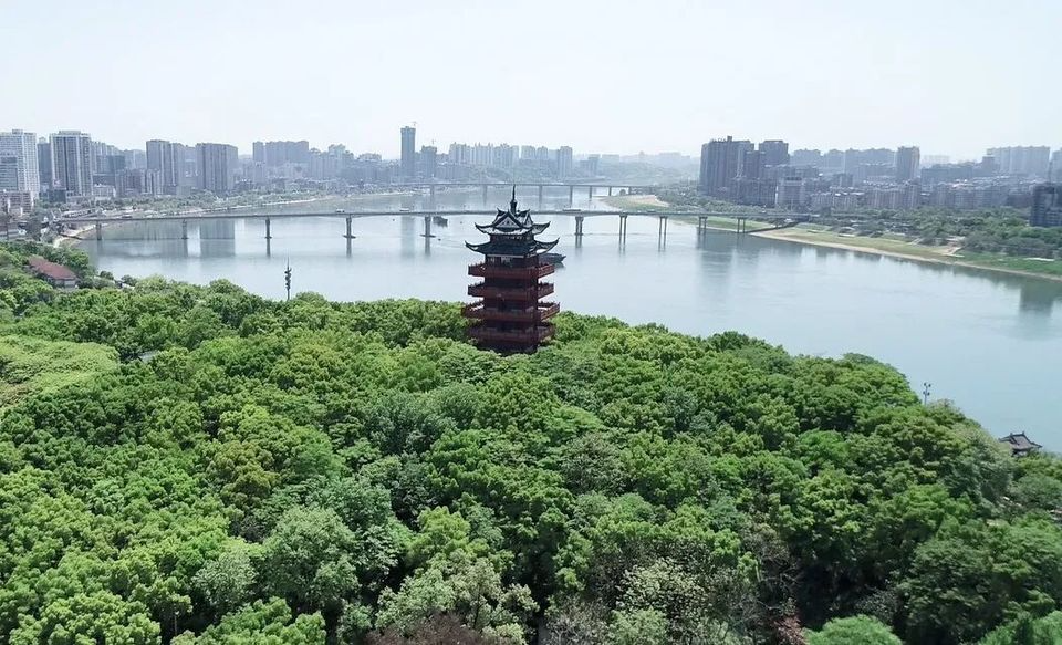 酒埠江风景区入选国家级旅游线路