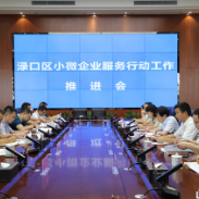 渌口区：鼓励小微企业创新发展 帮助小微企业转型升级