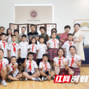 何家坳小学“中国字工坊”开馆啦