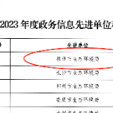 株洲市生态环境局获国、省表彰