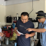 渌口区开展机动车维修行业联合执法专项整治督察行动