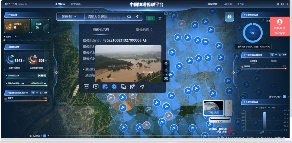 株洲铁塔：迎风战雨 全力守护通信网络