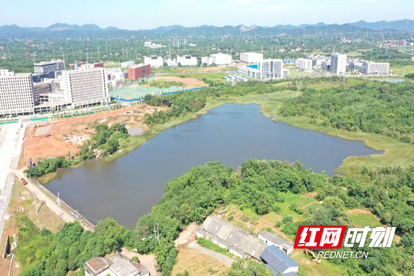 热辣滚烫！株洲北斗湖时空信息科技园项目建设忙