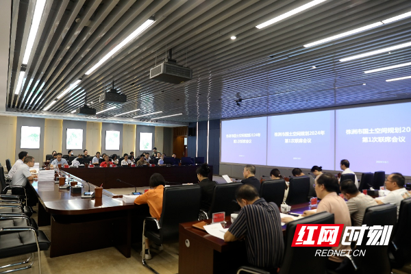 株洲市首批12个乡镇国土空间规划获审议通过