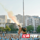 株洲市石峰区青少年国防应急技能培训实现区域全覆盖