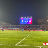 株洲队主场3比0完胜怀化队，湘超联赛稳居前列