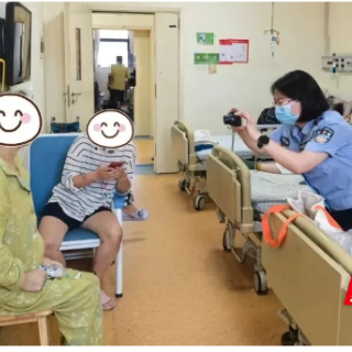 芦淞公安将“窗口”搬到病房 把服务送到心坎