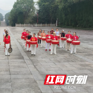 炎陵县“神农锣鼓队”开训 奏响乡村文化振兴新乐章