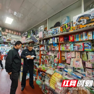 芦淞公安拧紧消防“安全阀” 筑牢秋冬防火墙