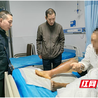 炎陵县村民遭剧毒五步蛇咬伤 驻村工作队紧急联动助脱险