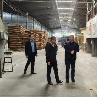 炎陵县组织考察组赴闽浙赣考察招商 精准对接竹产业资源谋发展