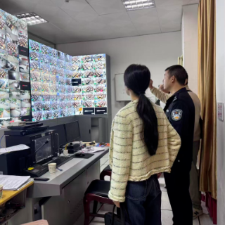 茶陵县委网信办联合县公安局网安大队开展网络安全检查