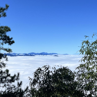 组图丨炎陵:云海翻腾 仙境铁瓦仙